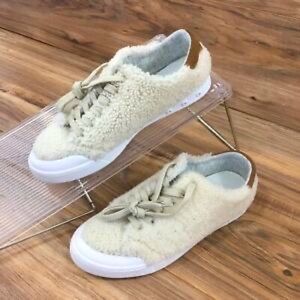 Rag & Bone shearling low top sneakers